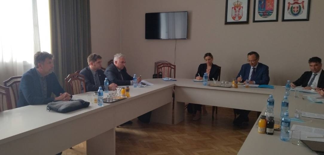 Susret delegacije HNV-a s visokim povjerenikom za nacionalne manjine OESS-a