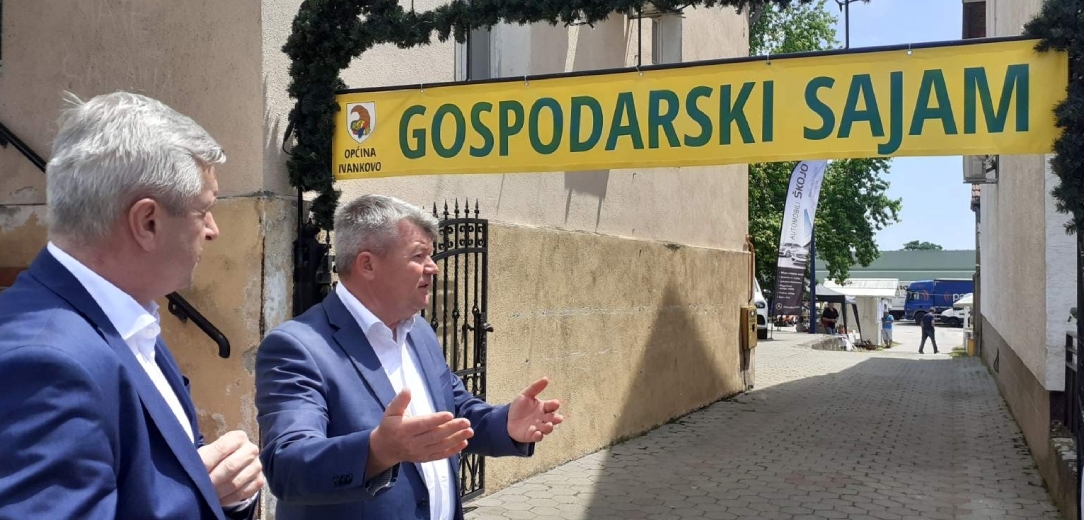Fondacija „Cro-Fond“ na II. danima obiteljskih poljoprivrednih gospodarstava u Ivankovu
