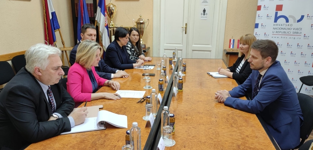 Posjet gradonačelnika Grada Osijeka Ivana Radića hrvatskoj zajednici u Republici Srbiji