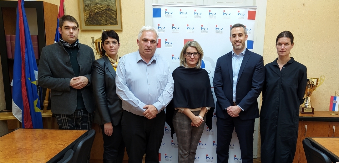 Predstavnici Veleposlanstva SAD-a u Republici Srbiji u posjetu HNV-u