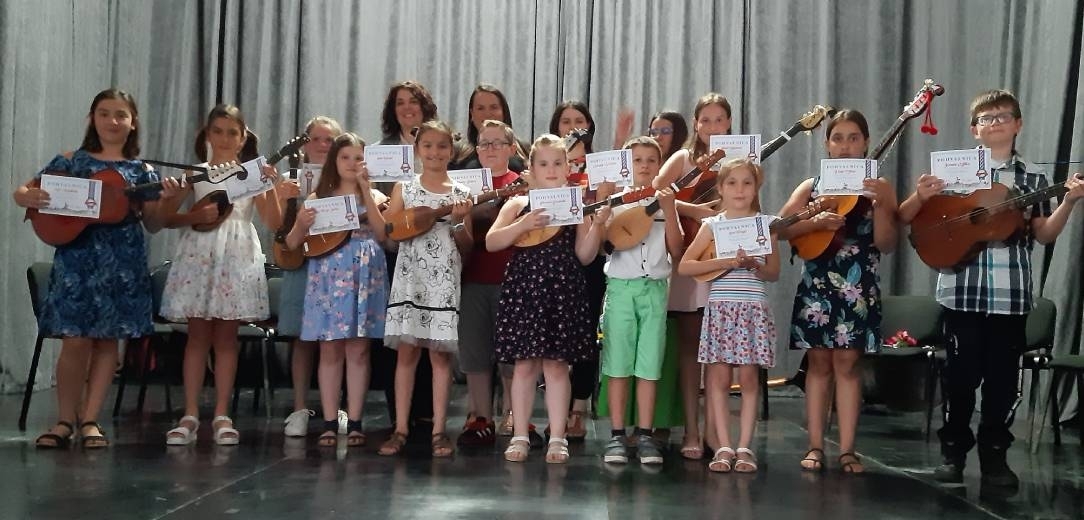 Održan koncert polaznika Male škole tambure u Monoštoru