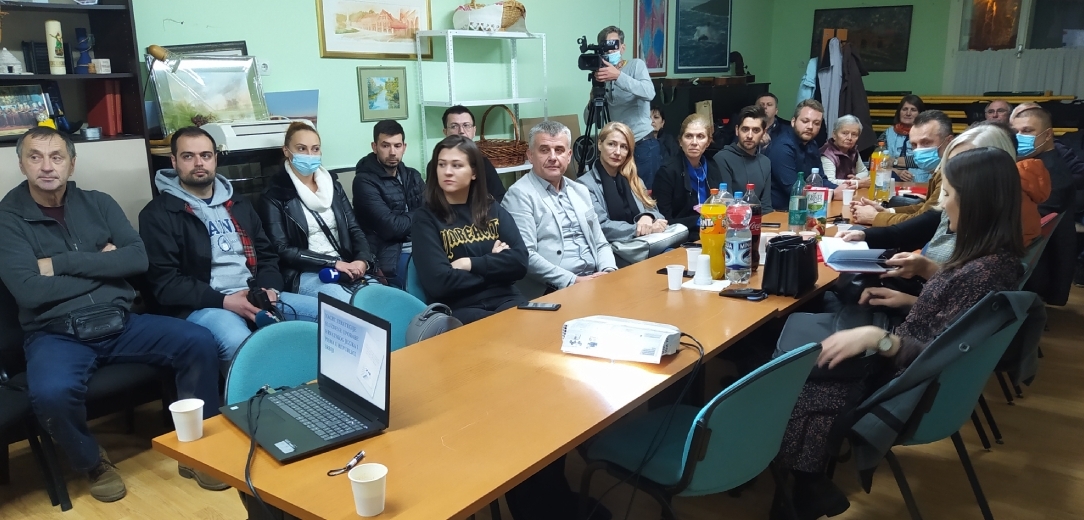 Održana Javna rasprava u Petrovaradinu