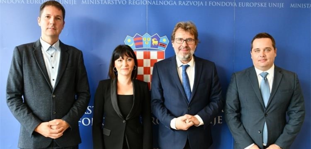Delegacija hrvatske zajednice iz Republike Srbije u posjetu ministrici Tramišak