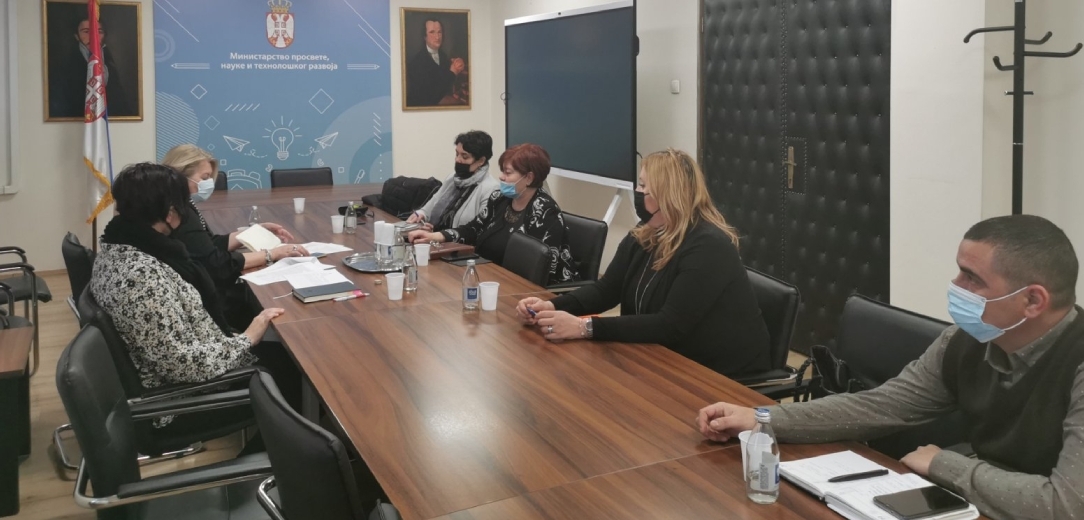 Održan sastanak u Ministarstvu prosvjete, znanosti i tehnološkog razvoja Republike Srbije