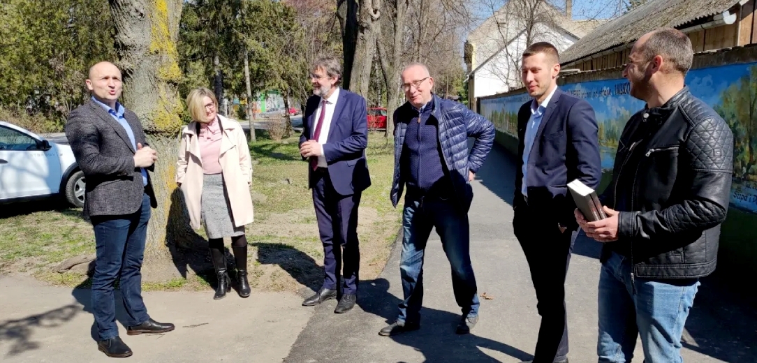 Posjet župana Ivana Anušića hrvatskoj zajednici u Monoštoru