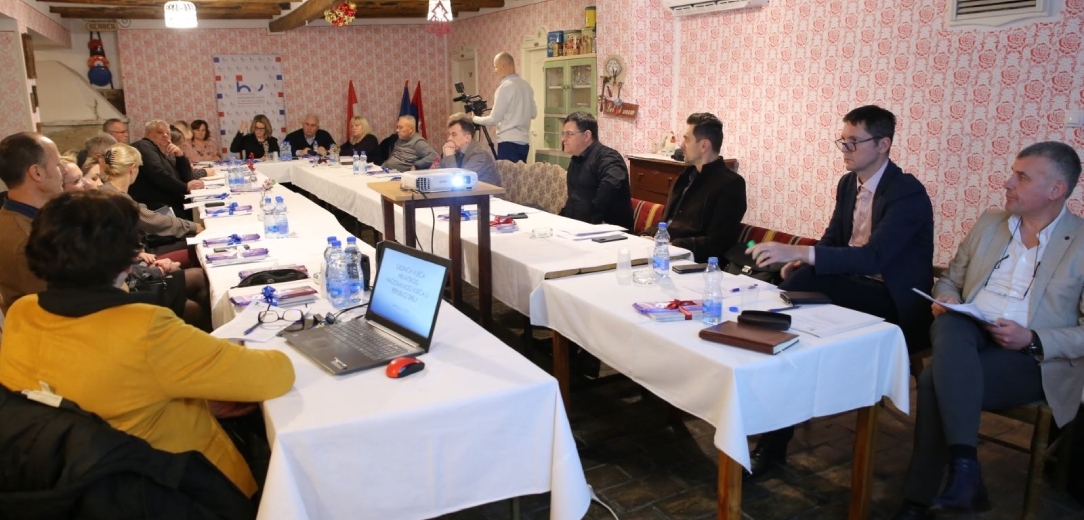 Održana 70. sjednica Hrvatskog nacionalnog vijeća u Republici Srbiji