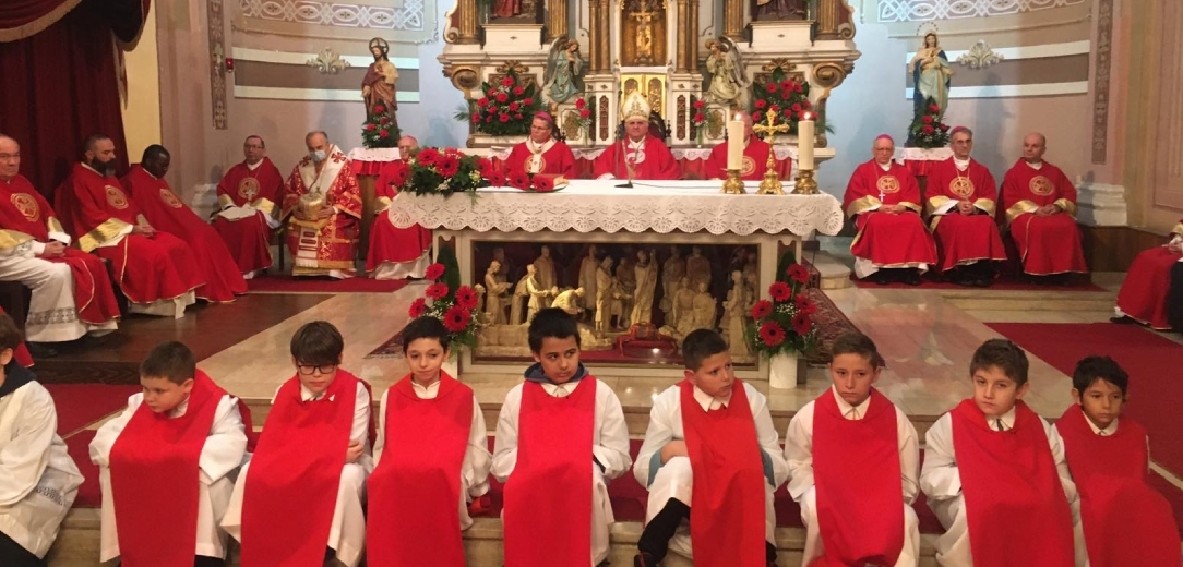 U Srijemskoj Mitrovici proslavljen blagdan sv. Dimitrija i srebrni jubilej biskupstva mons. Đure Gašparovića