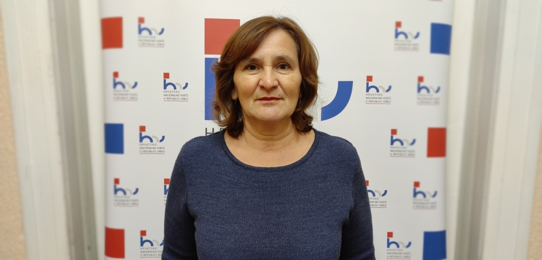 Mira Tumbas – nova dopredsjednica HNV-a za područje Grada Subotice