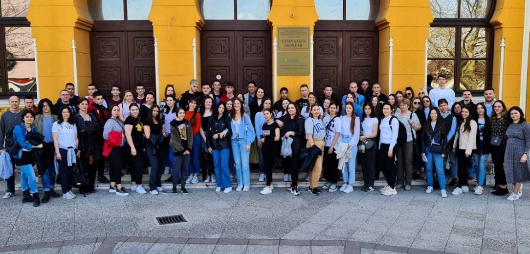 Veliki maturalac u Mostaru
