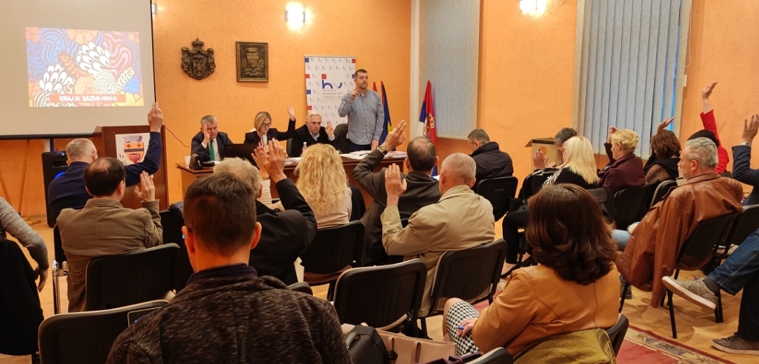 Održana sjednica HNV-a u Starčevu