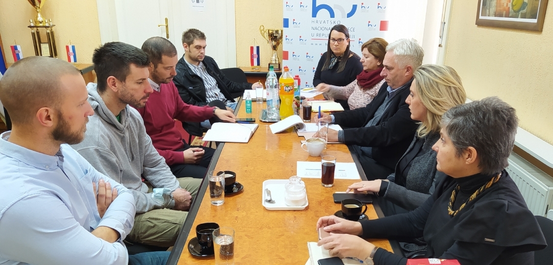 Održan sastanak triju hrvatskih institucija