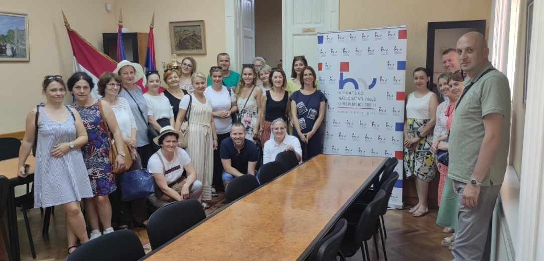 Djelatnici OŠ „Nova Bila“ u posjetu hrvatskoj zajednici u RS
