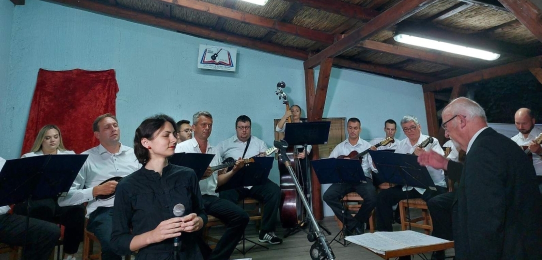 Godišnji koncert Velikog tamburaškog orkestra HKPD-a „Matija Gubec“ u Rumi