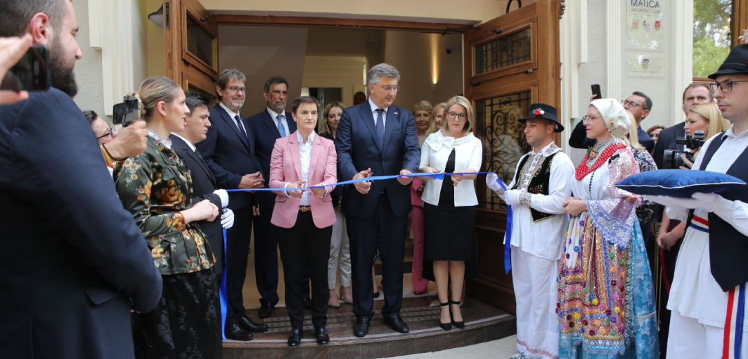 Svečano otvoren Hrvatski dom – Matica