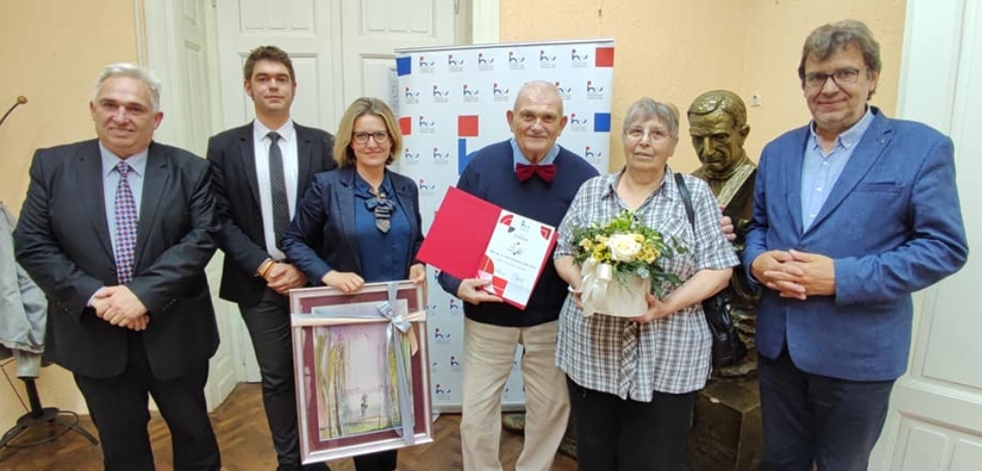 Akademik dr. sc. Ivan Gutman posjetio HNV