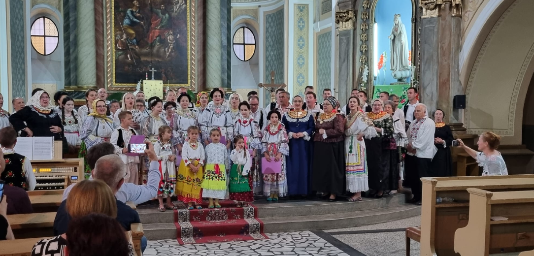 Održan XVII. festival marijanskog pučkog pjevanja u Monoštoru