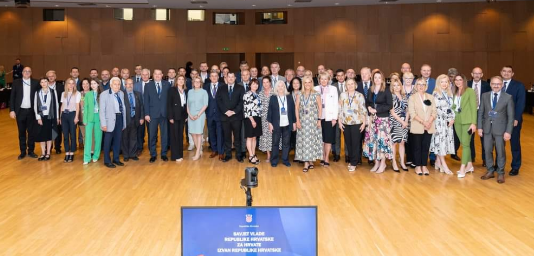 Održana II. sjednica Savjeta Vlade RH za Hrvate izvan Republike Hrvatske
