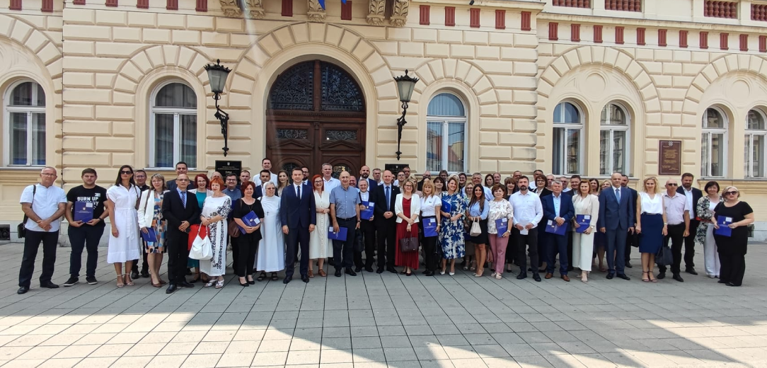 Potpisani ugovori za prekograničnu suradnju: 543 000 eura za 25 projekata