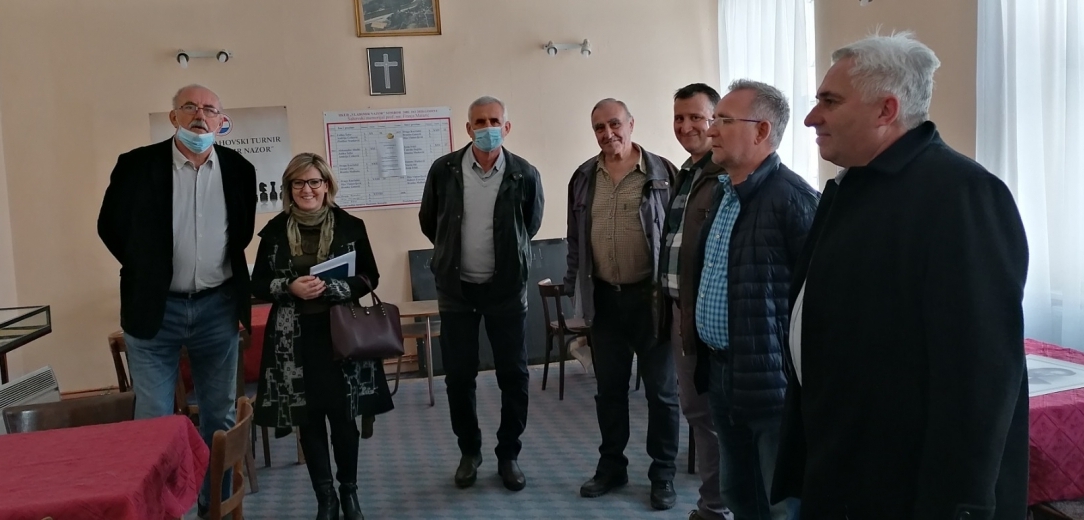 Održan sastanak s predstavnicima HKUD-a „Vladimir Nazor“ iz Sombora