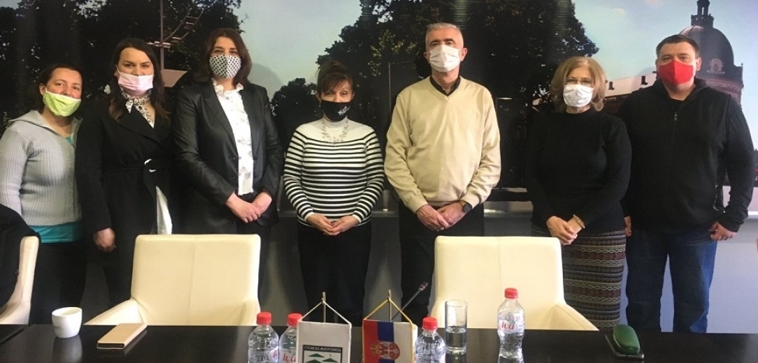 Posjet Srijemskoj Mitrovici