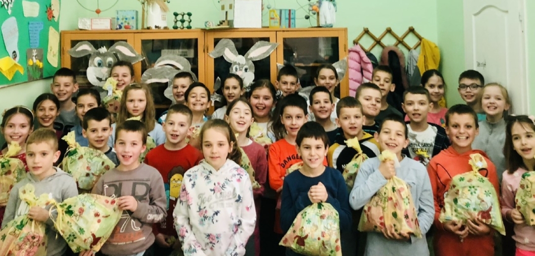 Uskrsni darovi za djecu u vrtiću i učenike osnovnih škola