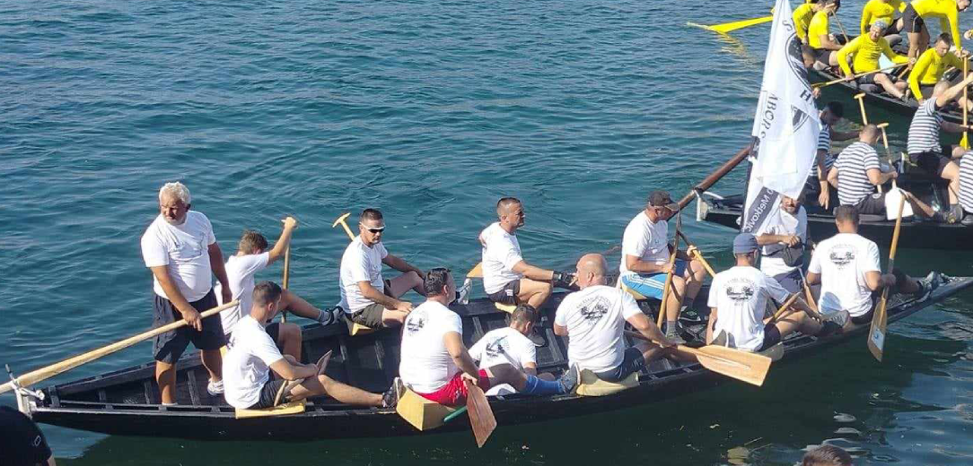„Salašari somborski“ na XXVI. Maratonu lađa na Neretvi
