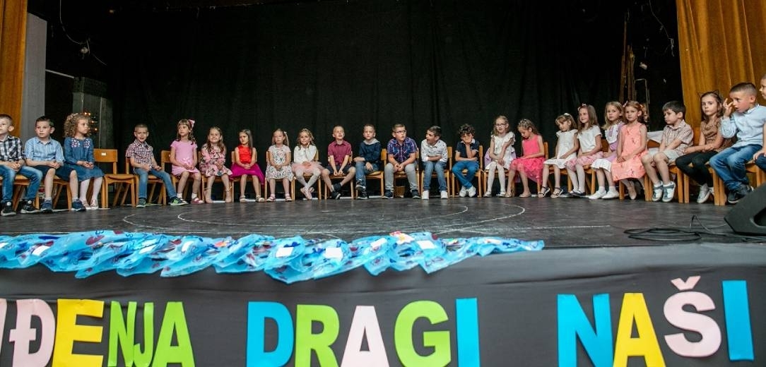 Ispraćena 20. generacija predškolaca vrtića „Marija Petković – Sunčica“