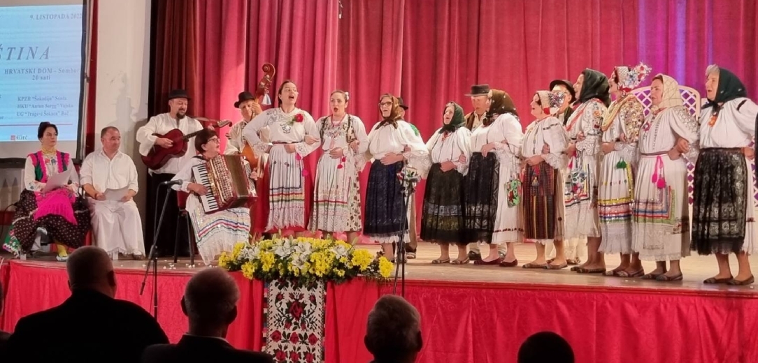 Zajednička manifestacija hrvatskih udruga kulture „Šokci i baština“