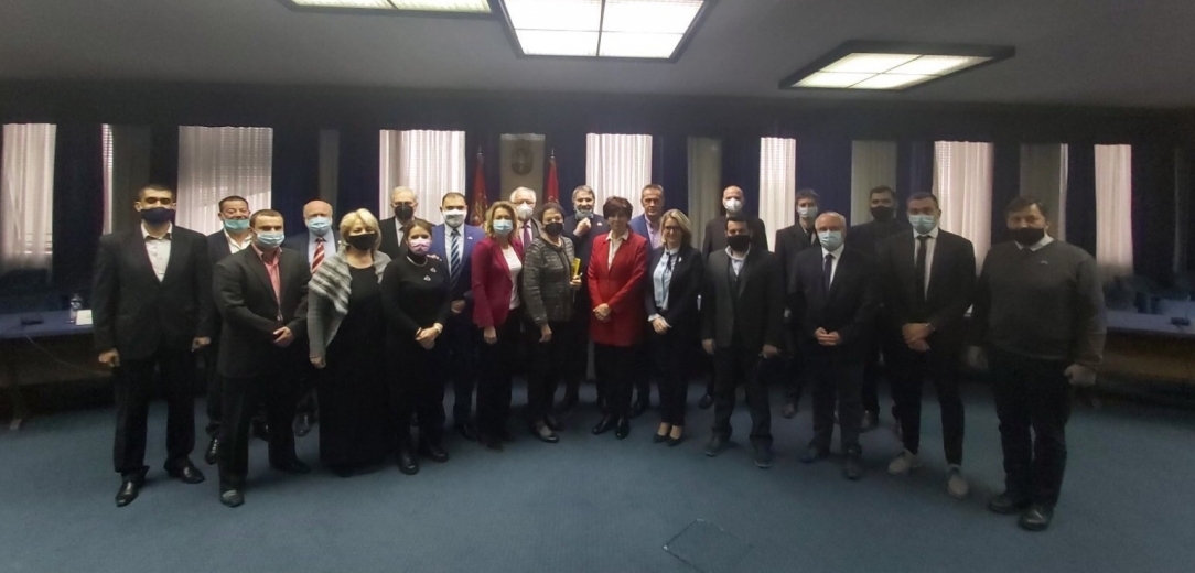 Ministrica Čomić: Trebamo uložiti zajednički napor da Srbija radi i govori ono što piše u dokumentima.