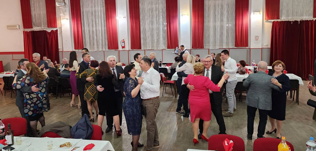 Prelo u Hrvatskom domu u Somboru