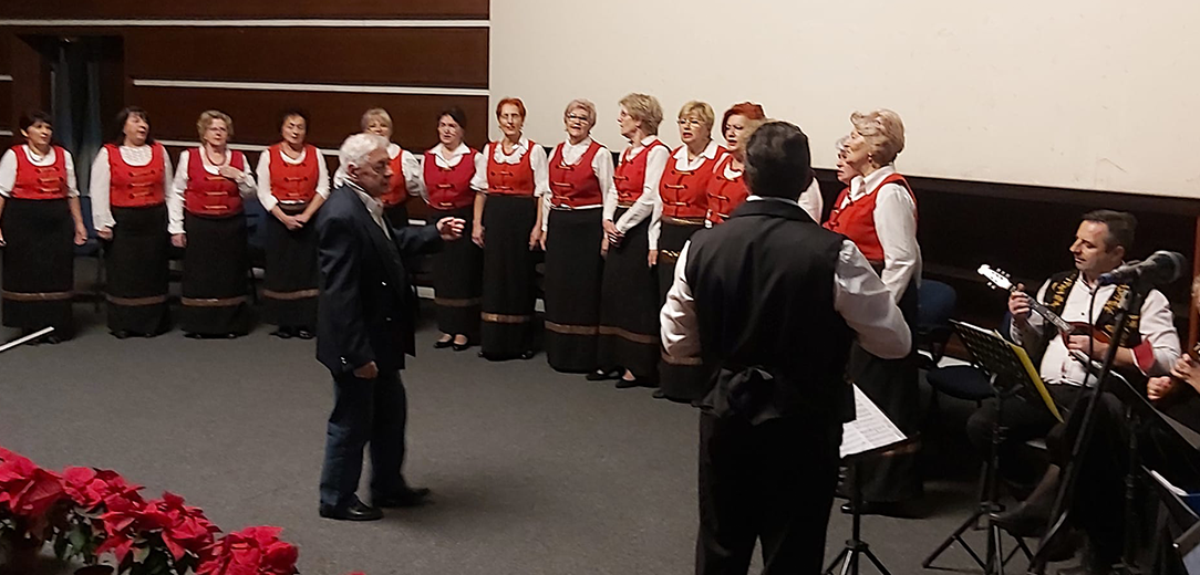 Koncert ŽPS-a Hrvatskog kulturno-umjetničko-prosvjetnog društva „Stanislav Preprek“