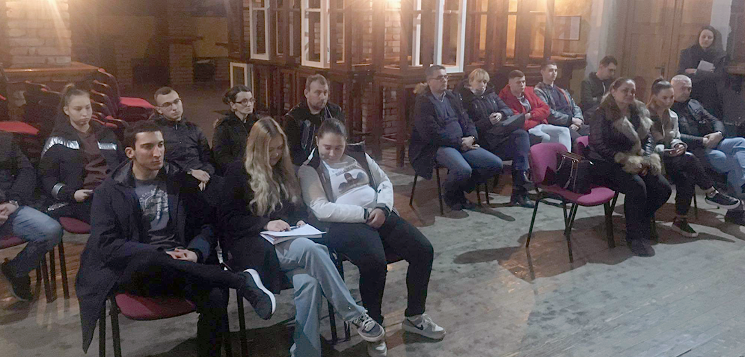 Susret s maturantima iz Srijema