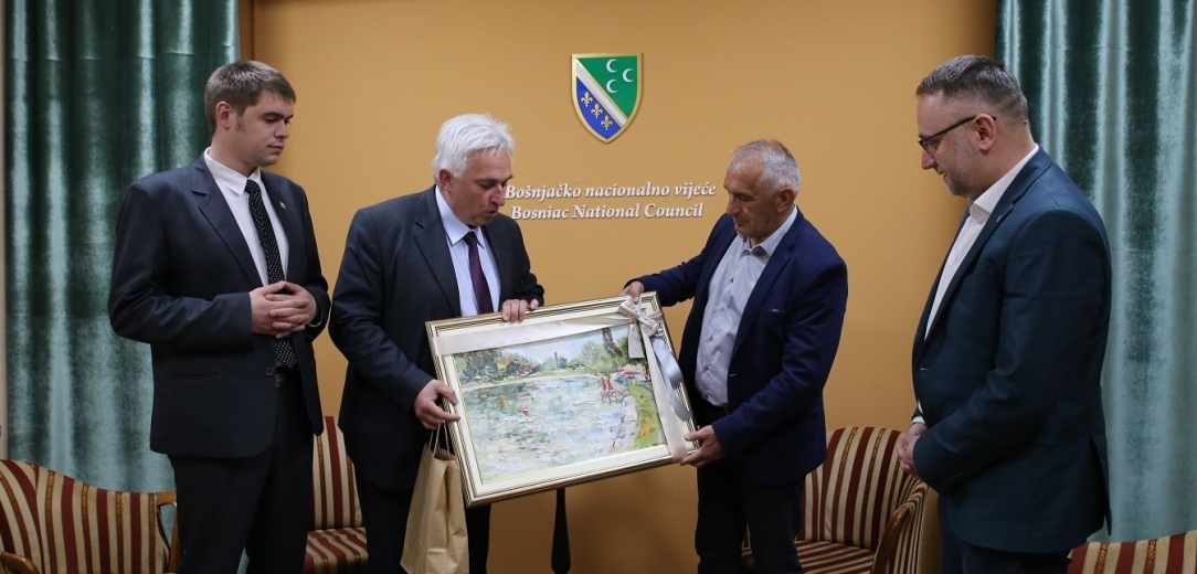 Susret dviju delegacija hrvatskog i bošnjačkog nacionalnog vijeća u Republici Srbiji