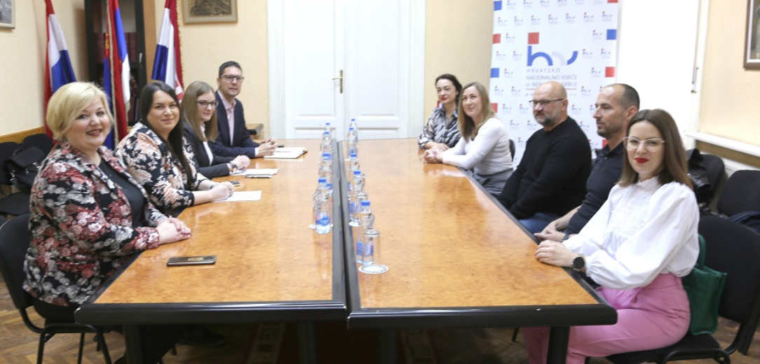 Gosti iz Međimurja u posjetu HNV-u