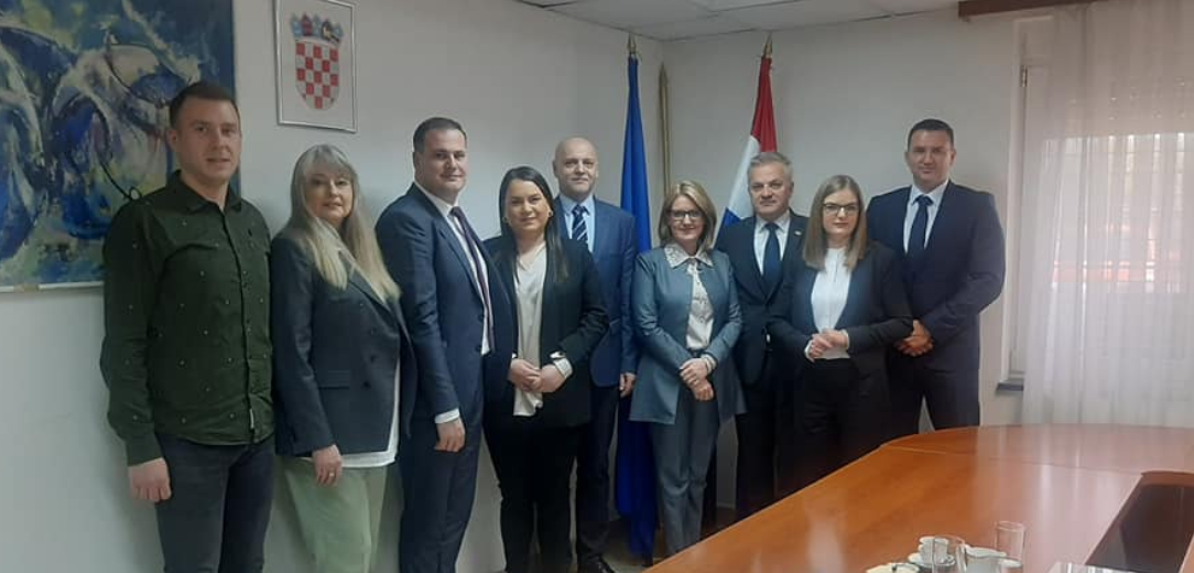Posjet Središnjem državnom uredu za Hrvate izvan Republike Hrvatske