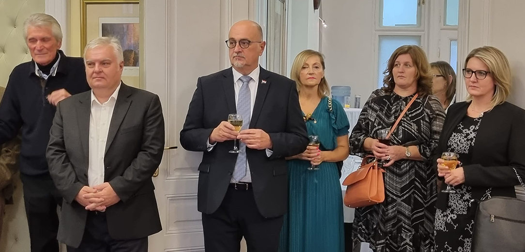 Tradicionalni prijam u Veleposlanstvu Republike Hrvatske u Republici Srbiji