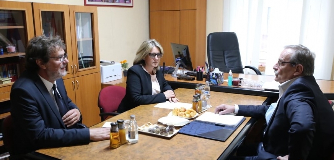 Veleposlanik Biščević posjetio hrvatske institucije u Subotici