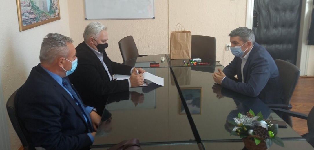 Predsjednik Općine Bač primio je delegaciju Hrvatskog nacionalnog vijeća u Republici Srbiji