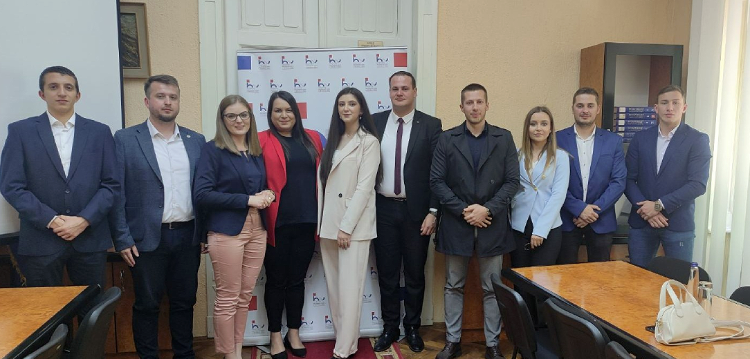 Posjet delegacije Gradskog odbora Mladeži HDZ-a BiH iz Banje Luke 