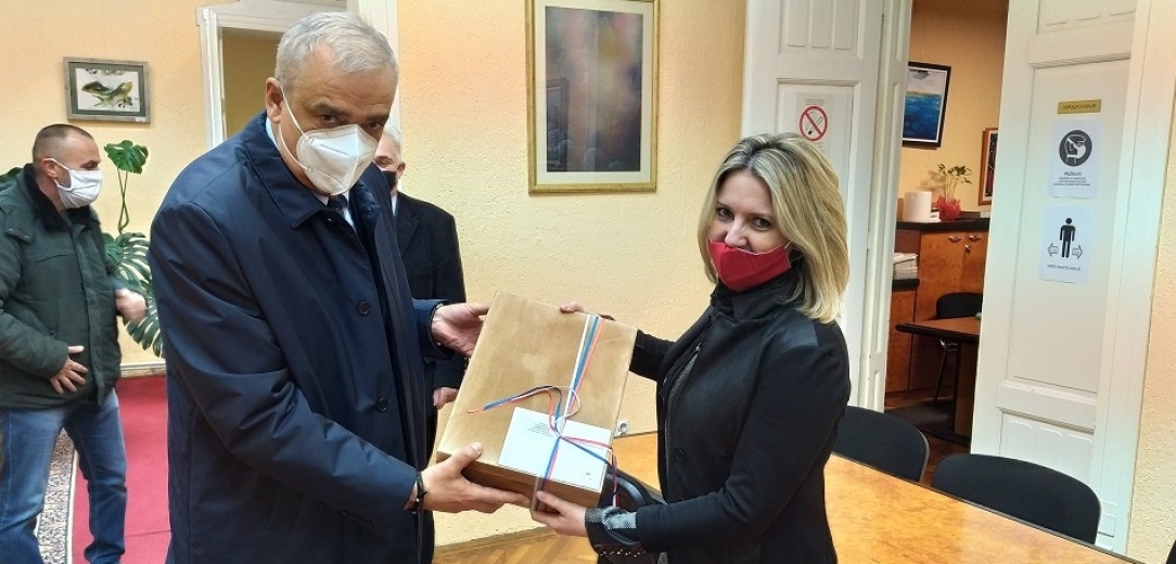 Predsjednik Aleksandar Vučić čestitao je Hrvatskom nacionalnom vijeću u Republici Srbiji božićne i novogodišnje blagdane