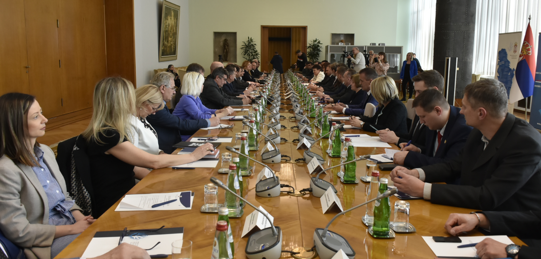 Prijam u Ministarstvu za ljudska i manjinska prava i društveni dijalog RS – Otvorena vrata za nacionalna vijeća