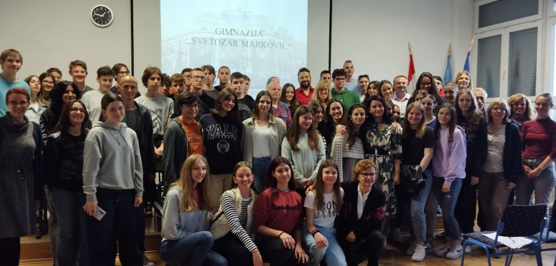 Izlet gimnazijalaca u Zagreb i Osijek