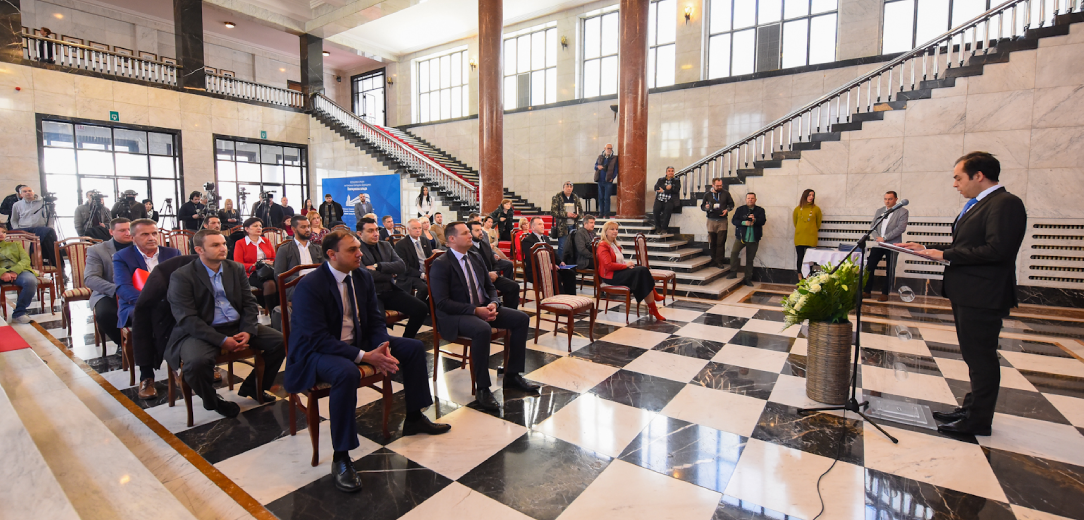 Potpisani ugovori s predstavnicima nacionalnih vijeća nacionalnih manjina