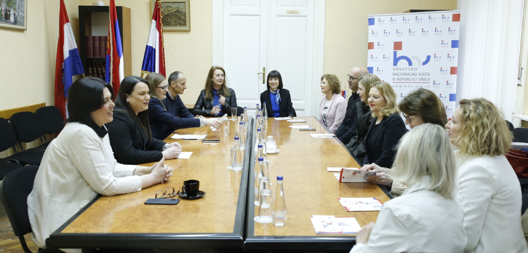 Sastanak predstavnika HNV-a i Agencije za odgoj i obrazovanje 