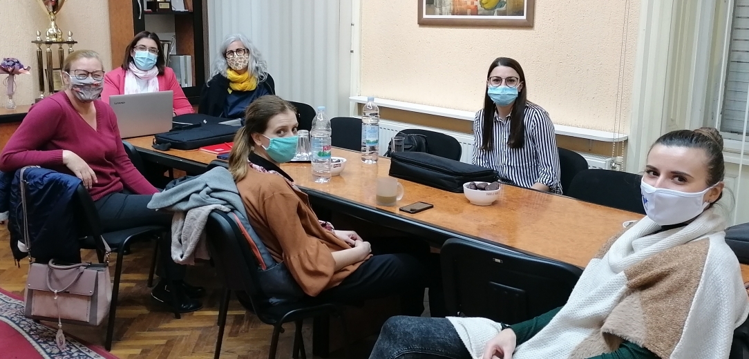 Održan sastanak tima za snimanje sati hrvatskog jezika