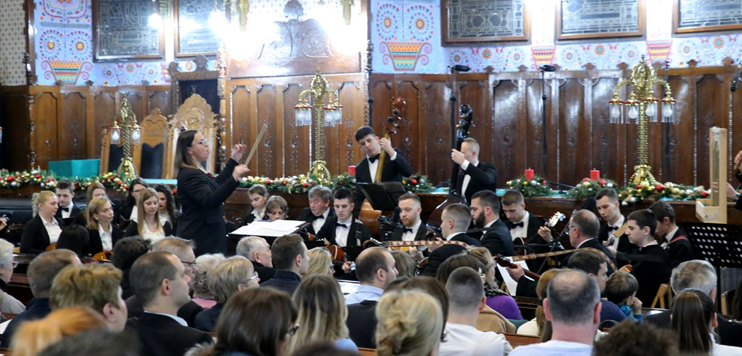 Božićni koncert u Subotici