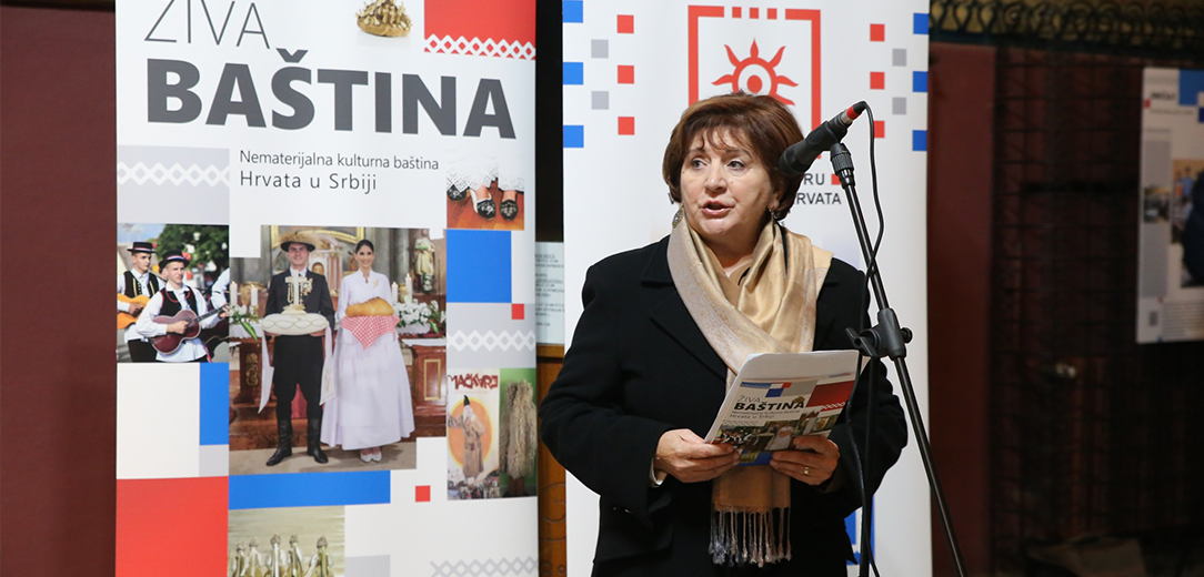 „Živa baština“ – izložba nematerijalne kulturne baštine Hrvata u Srbiji 