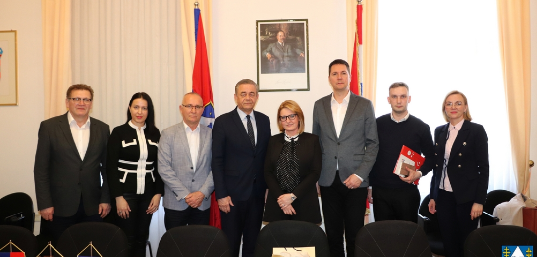 Delegacija HNV-a u posjetu Koprivničko-križevačkoj županiji