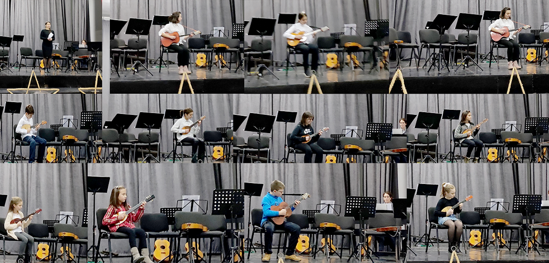 Tamburaški koncert u Monoštoru