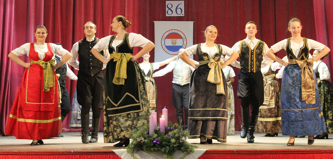 Hrvatski dom Sombor: „Nazorov“ 86. rođendan